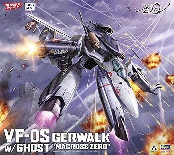 プラモデル完成機　1/72　ハセガワ　マクロスゼロ　VF-0A/S GHOST Amazon | ハセガワ マクロスゼロ VF-0A/S バトロイド 1/72