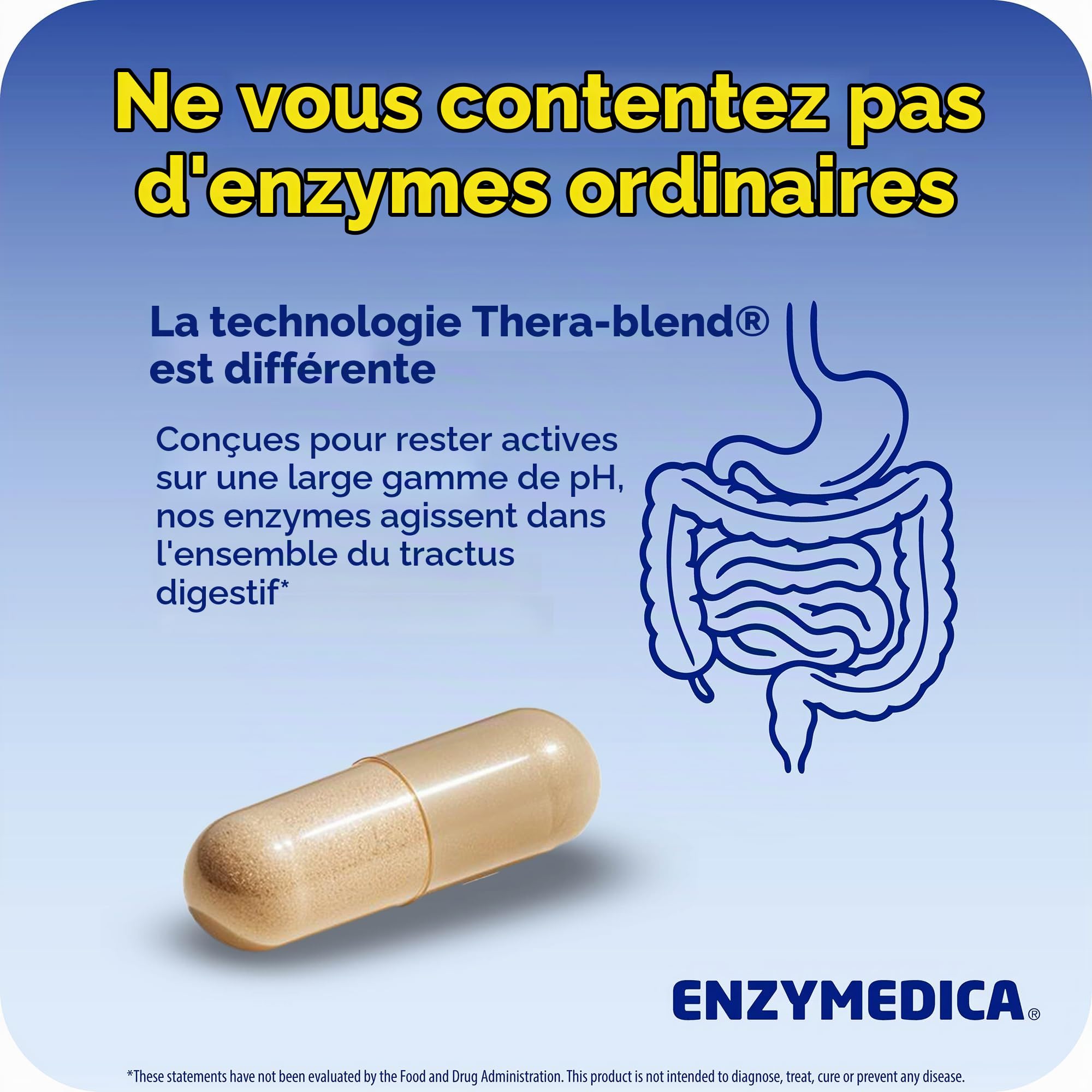 Enzymedica Digest Gold ATPro 45 Capsules