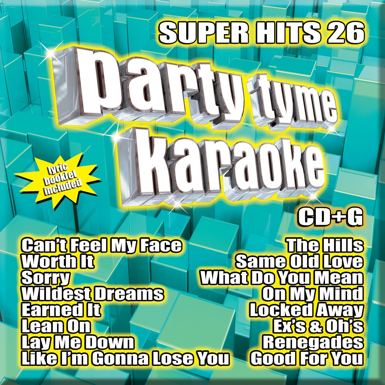 - Party Tyme Super Hits 26 16-song G