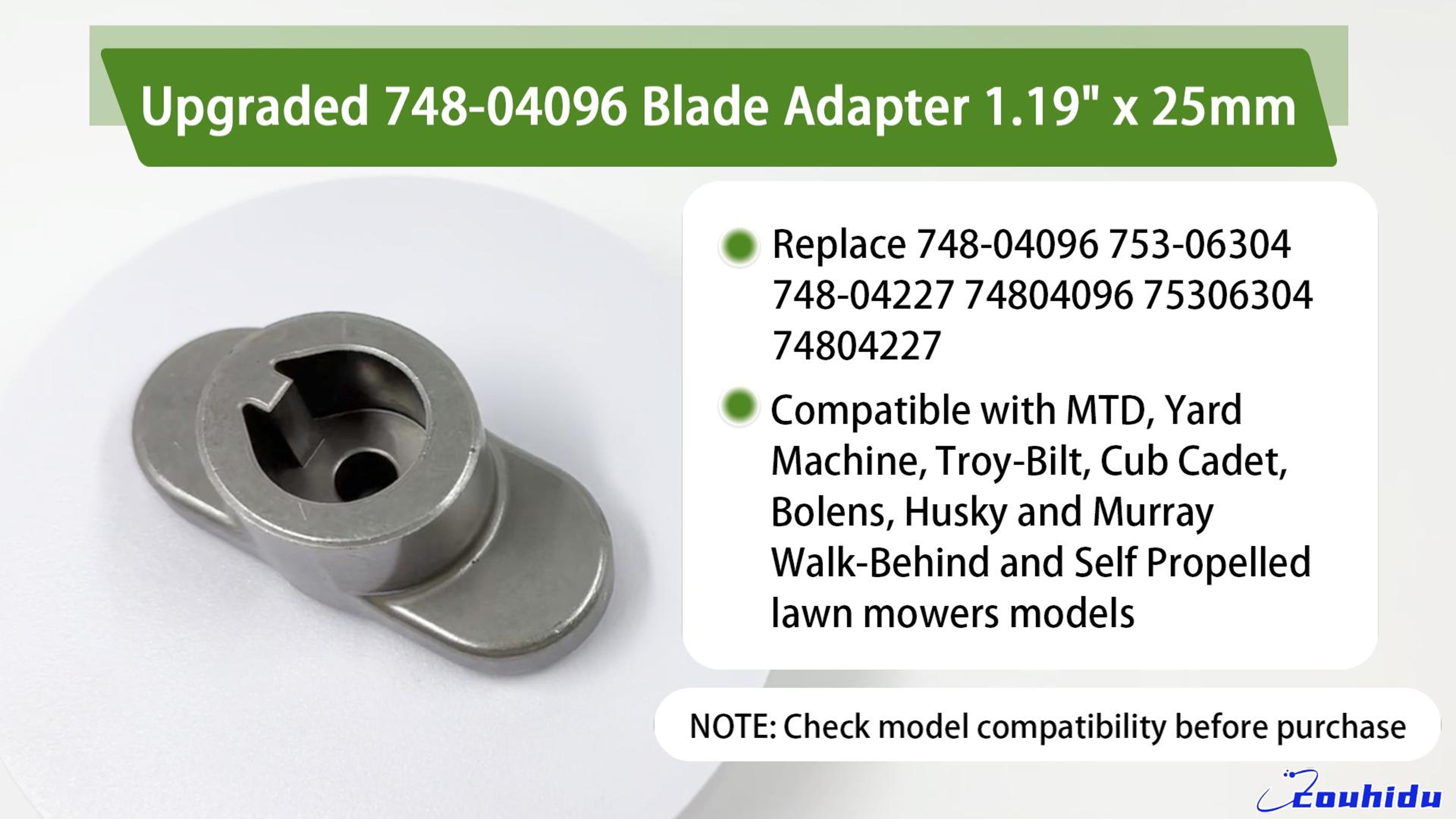 Amazon.com : couhidu Upgraded 748-04096 Blade Adapter 1.19
