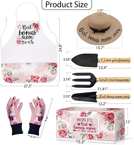 Miniatura 2 de Regalos adicionales para mamá, regalos de Navidad para mamá, madrastra, regalos de jardinería de cumpleaños, para principiantes de horticultura al