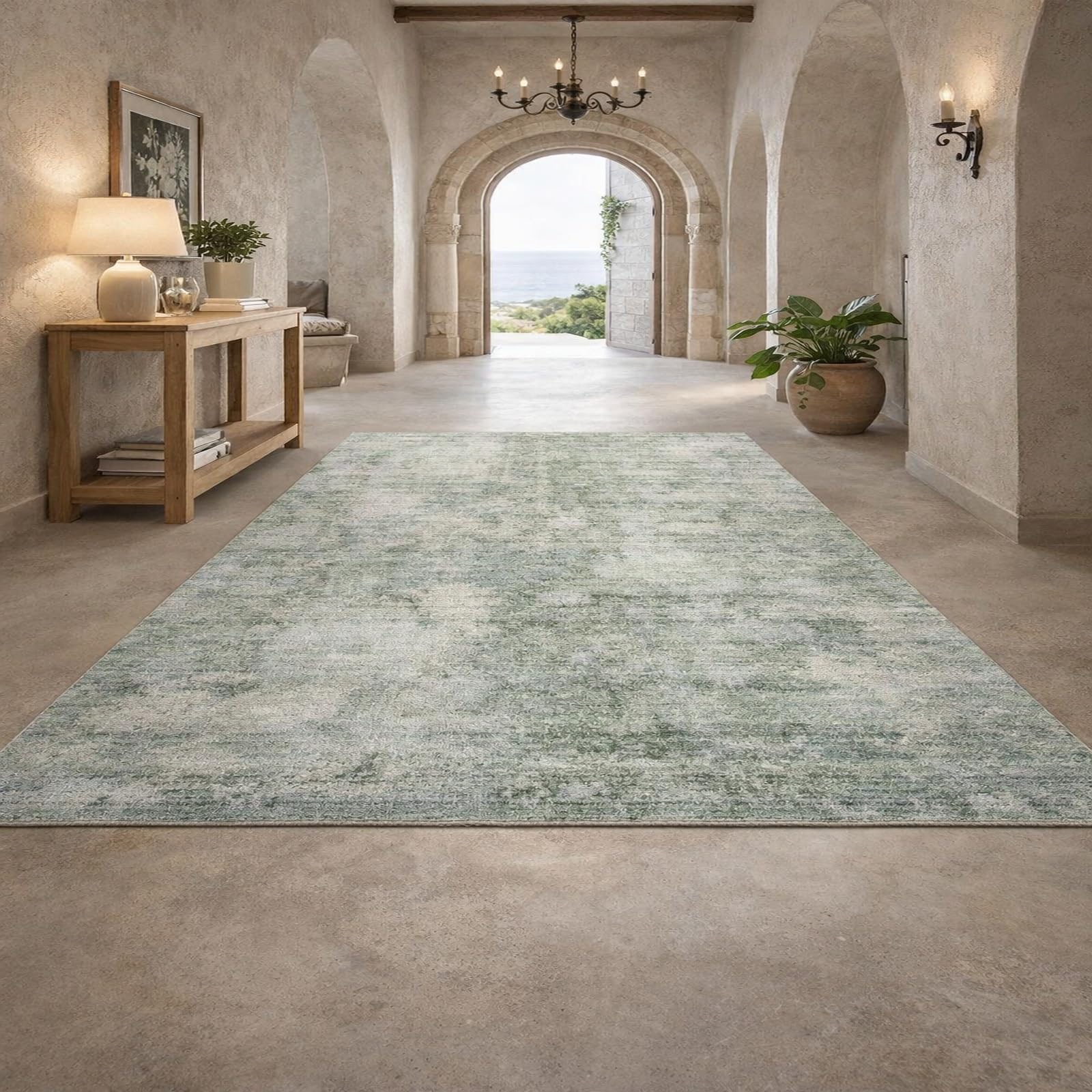 Tapis de salon moderne pour réchauffer l'ambiance de votre salle à manger