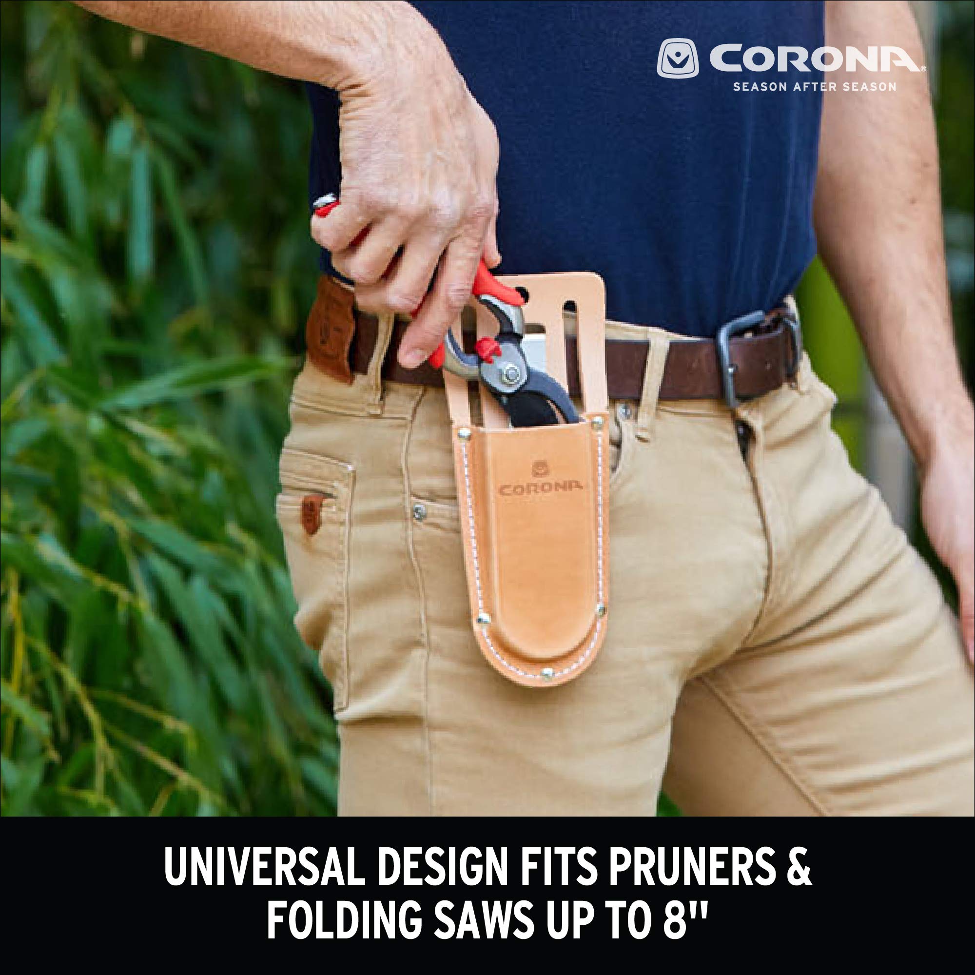 Corona Leather Pruner Holster - 5 Inch -2 Corona Leather Pruner Holster - 5 Inch -2
