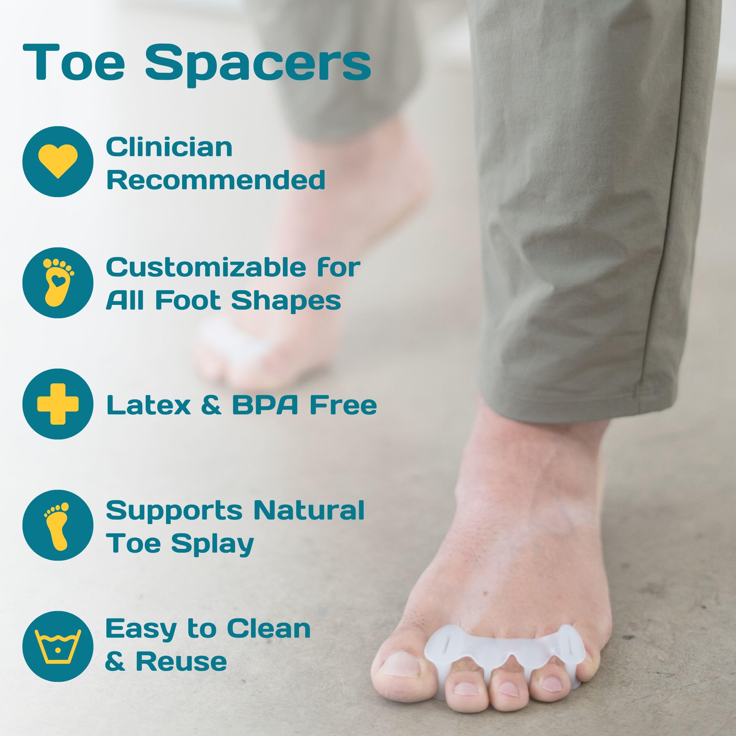 Amazon.com: Gait Happens Foot Health Kit – Strengthen & Mobilize
