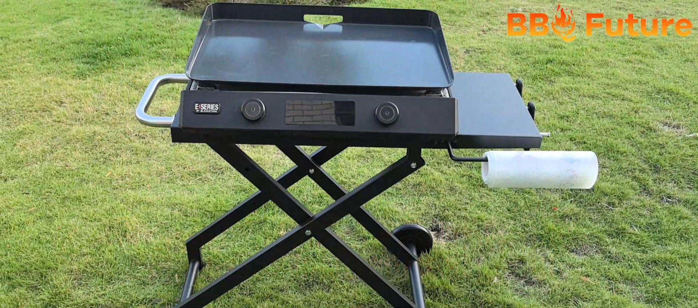Portable Grill Side Shelf And Grill Caddy For Blackstone 17 22