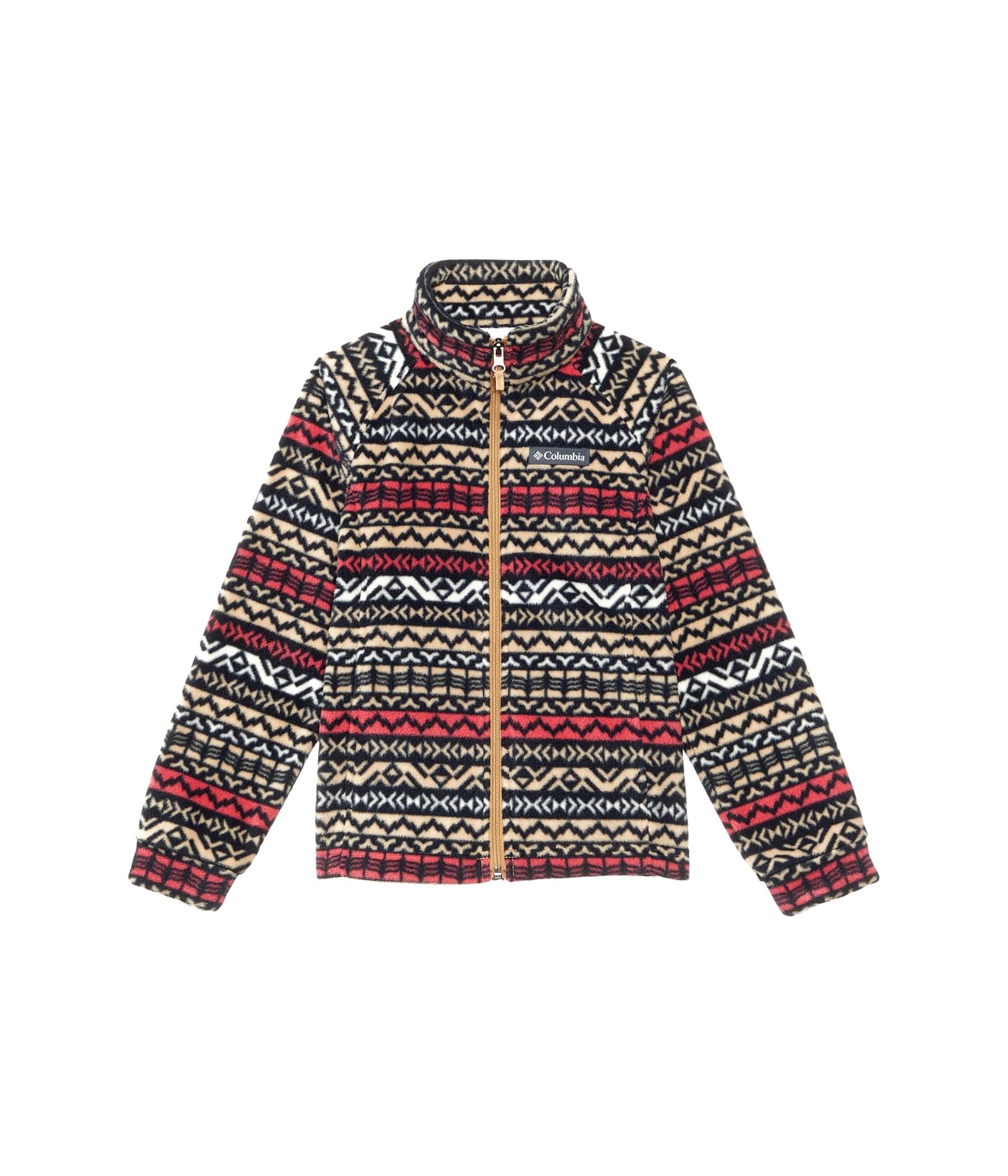 Girl's Columbia Kids Benton Springs™ II Printed Fleece (Little Kid/Big Kid) - Picture 11 of 22