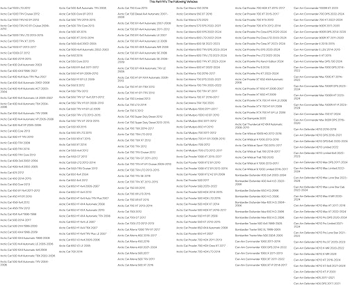 Miniatura 7 de Tusk Megabite Radial Tire 26x9-14 For POLARIS RANGER 4x4 Diesel 2011-2018