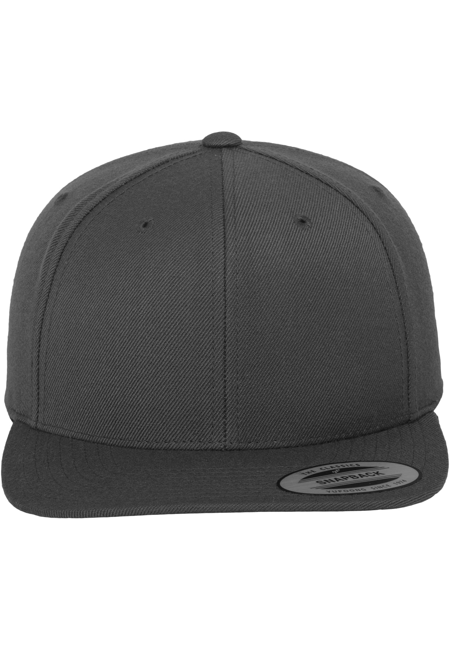 Flexfit Unisex Adulto Taglia Unica Classic Snapback Confezione da 3 Pezzi Grigio Scuro Grigio Scuro Grigio Scuro, Grigio Scuro + Grigio Scuro + Grigio Scuro, Taglia Unica