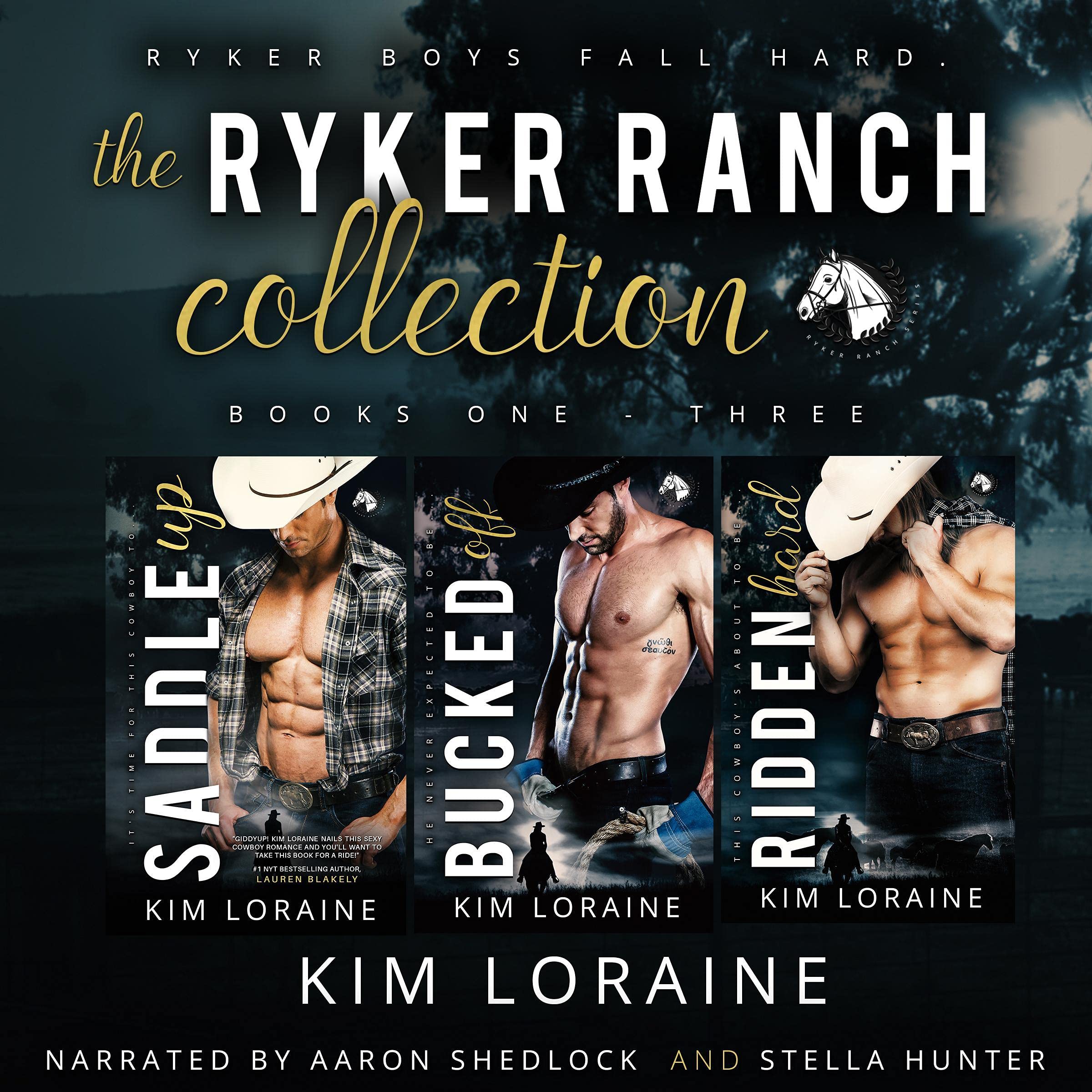 Cover art for The Ryker Ranch Collection: Books 1-3