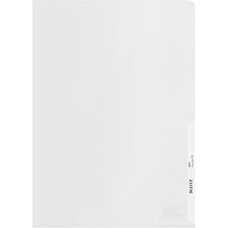 Raccoglitore Leitz A4 - Confezione Da 3, Bianco, 8 Cm, Plastica Durevole - Foto 3