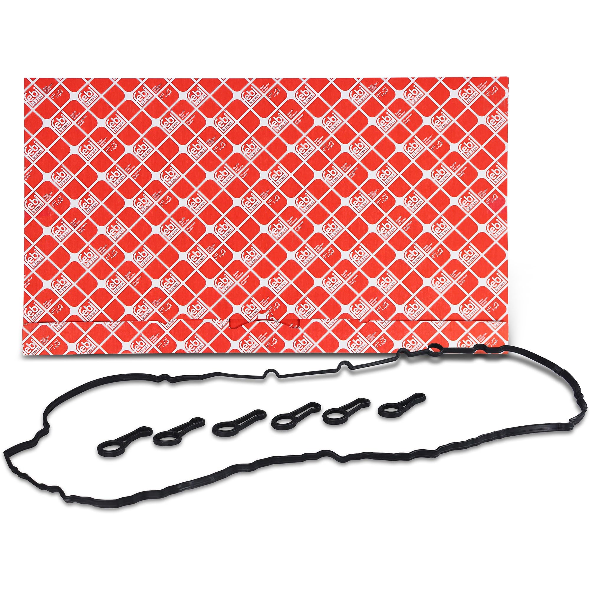 Rocker Cover Gasket fits BMW 530D 3.0D 09 to 17 N57D30A 11127823943 11128515732