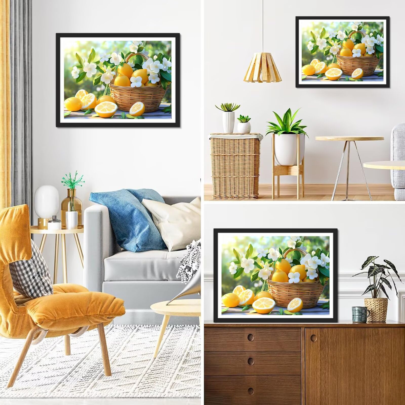 Orchidea Diamond Art, zestawy do malowania diamentami 5D dla dorosłych 71 x