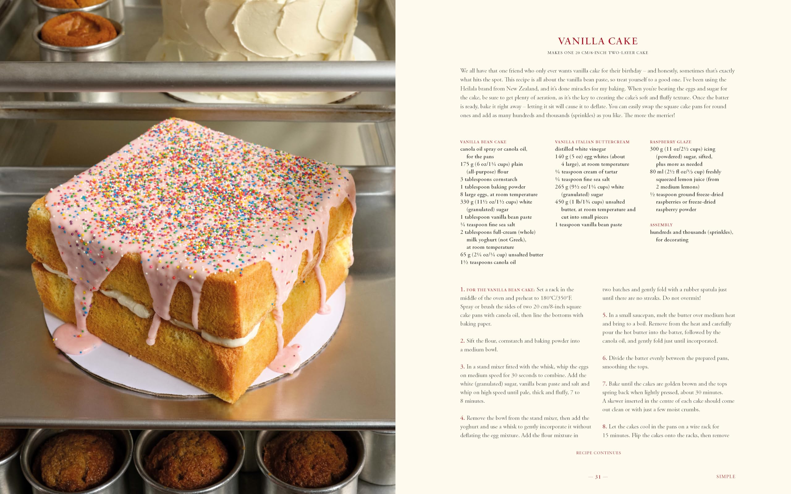Cake From Lucie: Recipes and Techniques from the French Countryside to New York City: A Baking Book