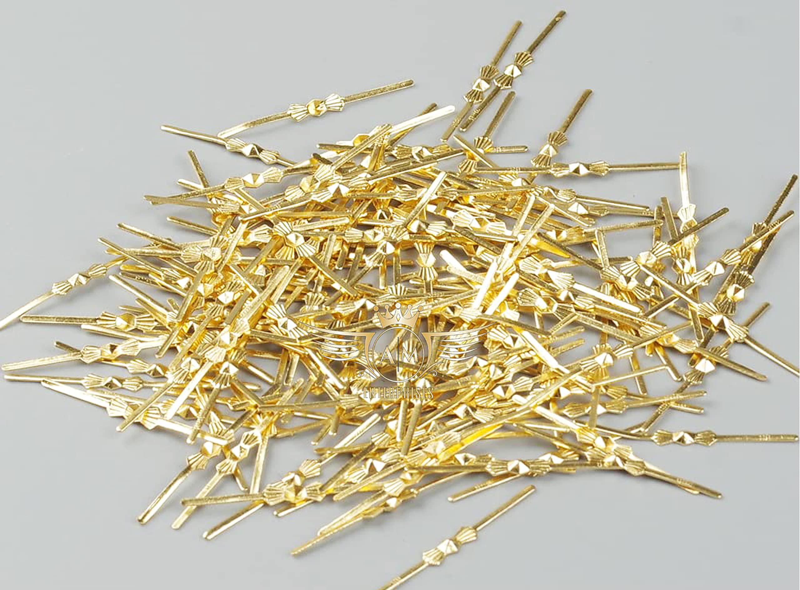 Bow Tie Crystal Connectors Butterfly Clips for Fastening Crystals Chandelier Crystals, Chandelier Hook for Chandelier Crystals Replacement, Fastening Crystals Parts (900 pc)-image-23