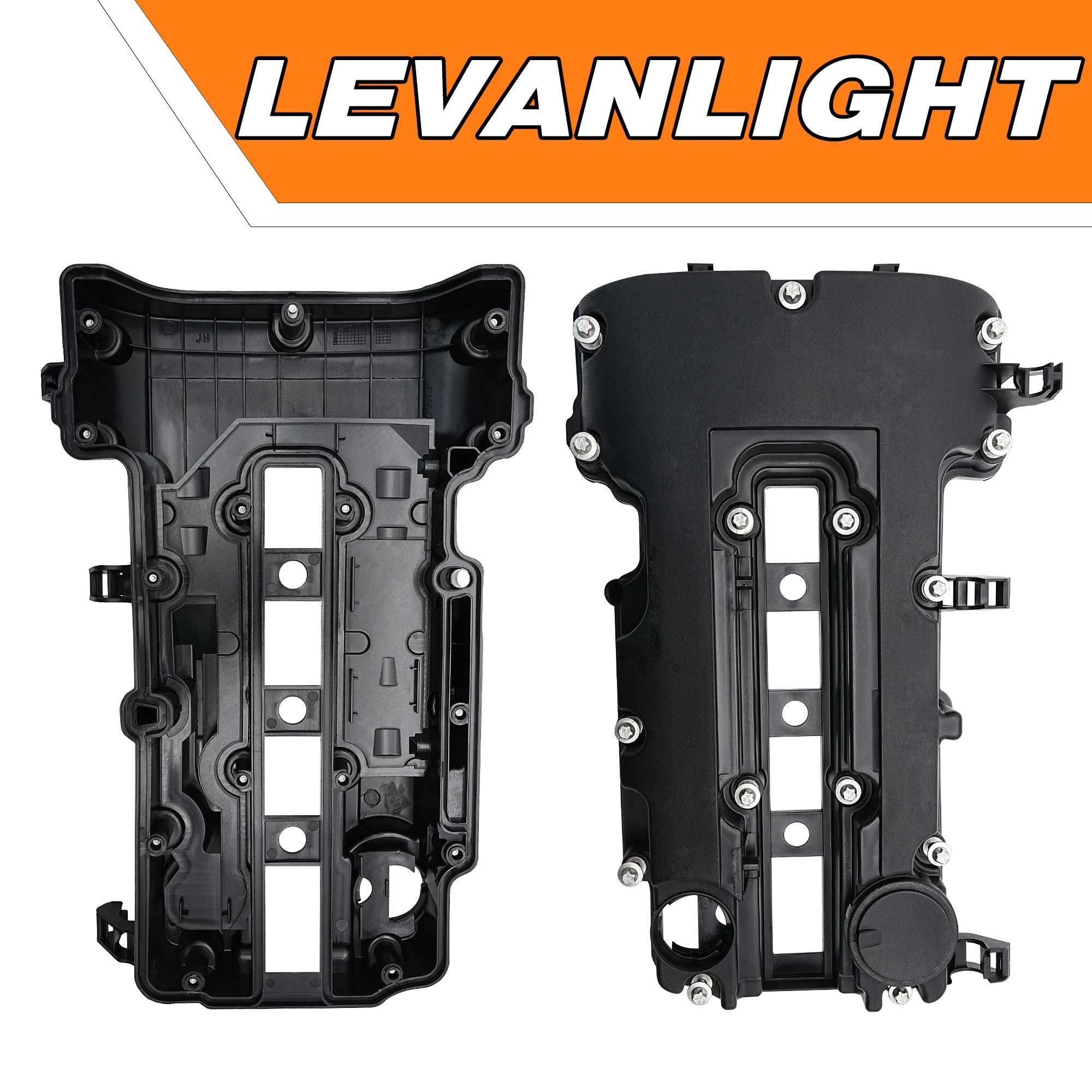 Copertura Valvola Bilanciere Compatibile per Chevy Aveo Cruze Opel Vauxhall Astra J Corsa D E Insignia A Meriva B Mokka 1.2 1.4 Sostituisce# 55573746,2005623, BK21-V405A02-CDXWAA