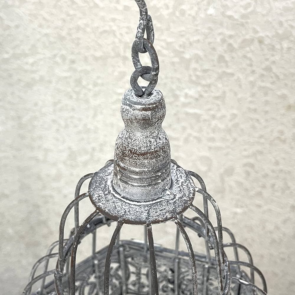 Amazon.co.jp: フローリストバードケージ【ヘキサゴンSET2】White