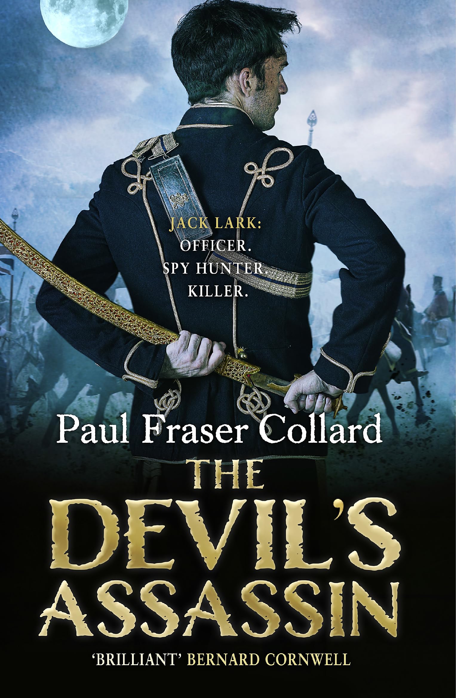 The Devil's Assassin by Paul Fraser Collard (Paperback Book)
