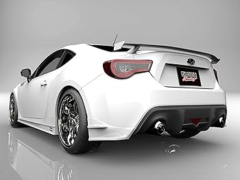 Amazon | EUROU BRZ ZC6 後期 フロントアンダースポイラー
