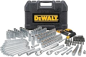 DEWALT 205-Piece Mechanics Tool Set: Husky Tools Box