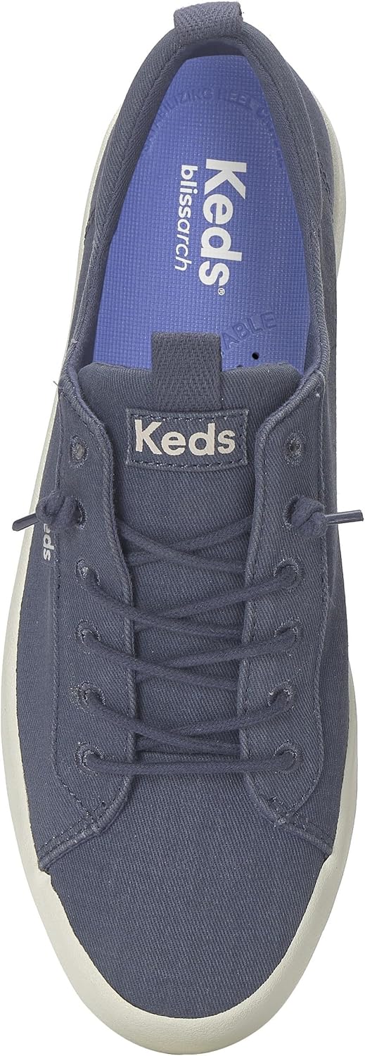 Keds Womens Kickback Canvas Slip on