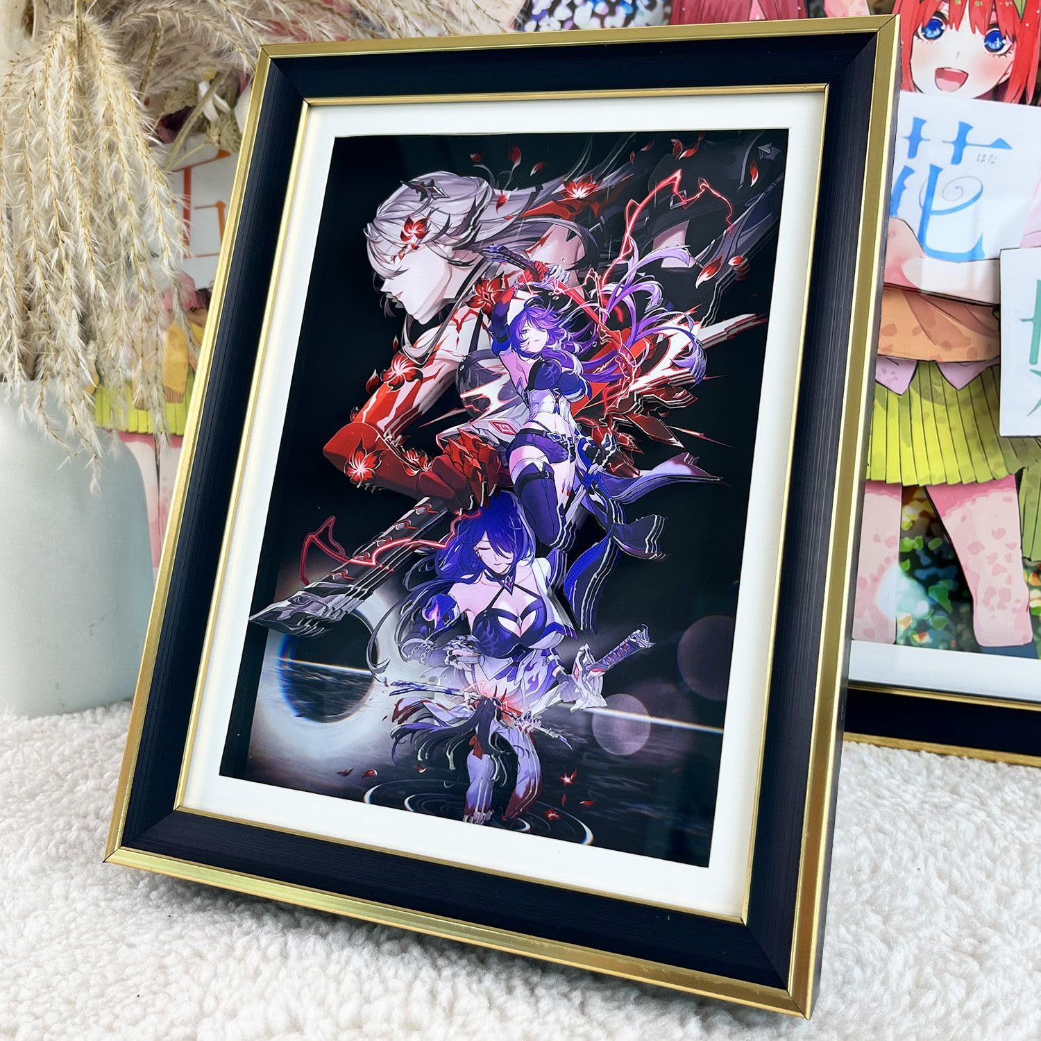 Amazon.co.jp: 崩壊スターレイル 黄泉 3D 立体絵 立体画 ヨミ グッズ 