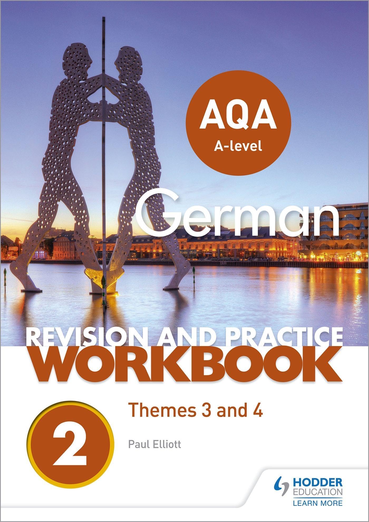 AQA A LEVEL FRENCH - REVISION & PRACTICE WORKBOOK - Themes 3 & 4 - Good Cond