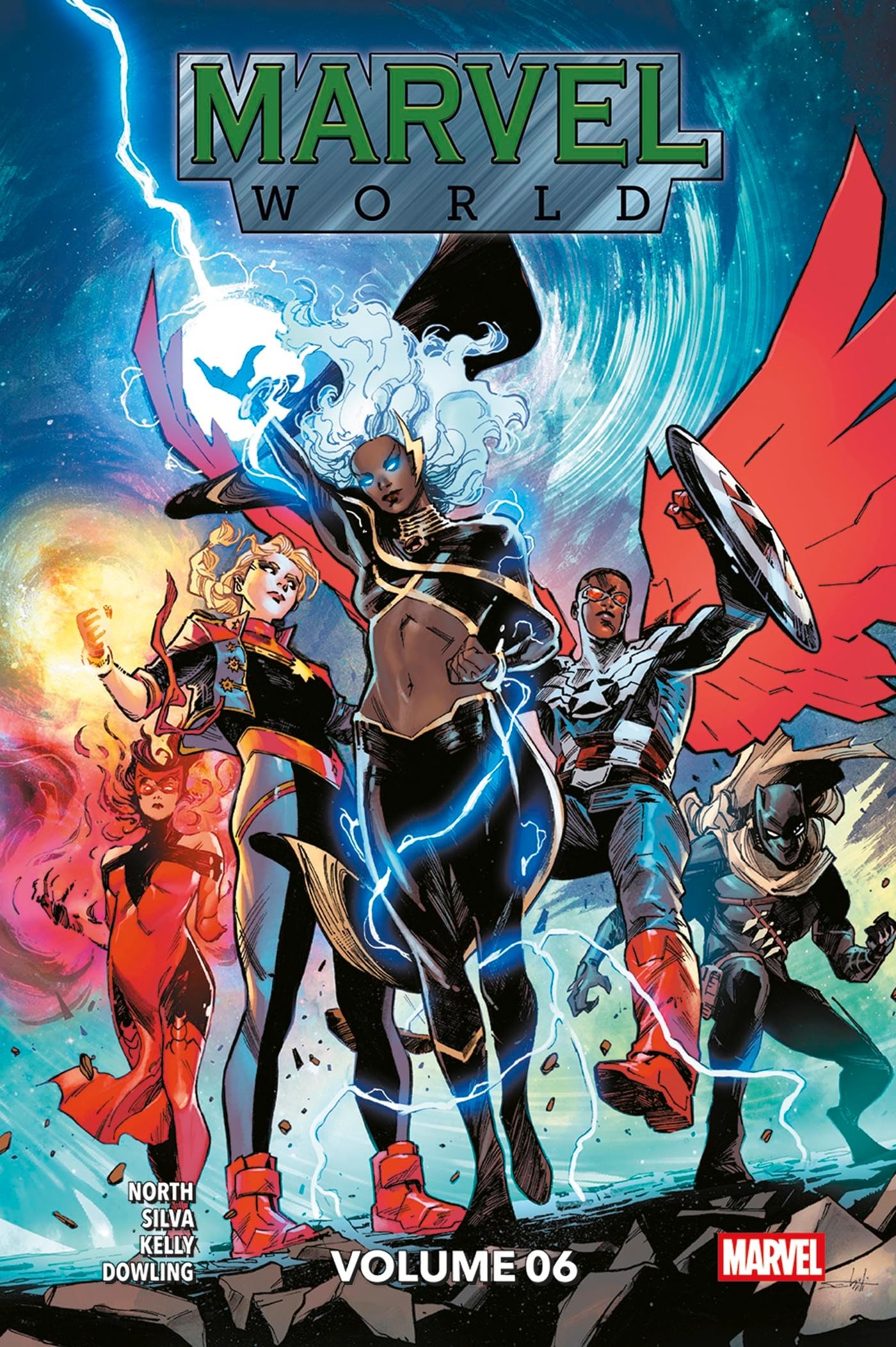 Marvel World N°06 - Edition collector - COMPTE FERME