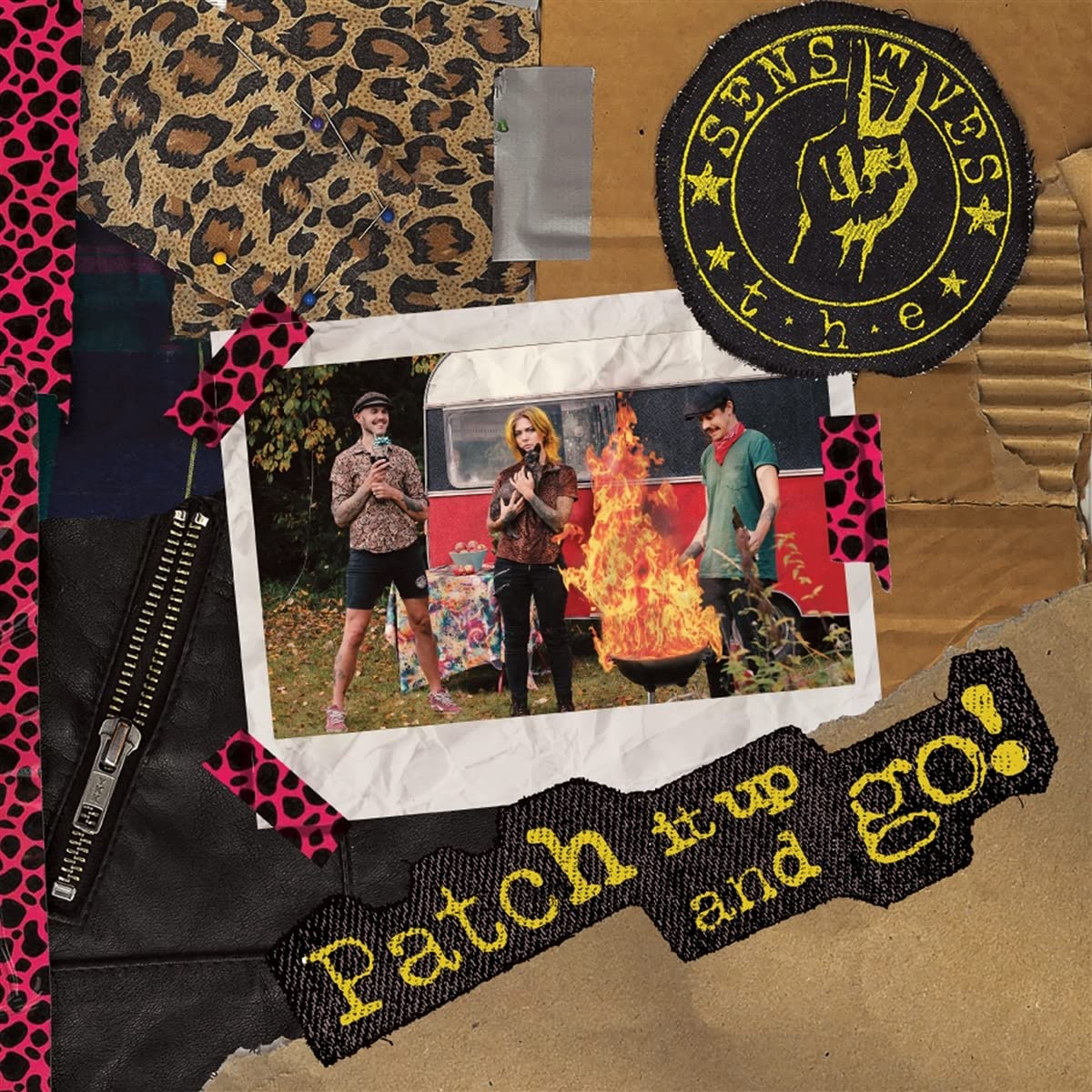 Patch It Up And Go (Ltd. Yellow/Black Marble Vinyl) [VINYL]