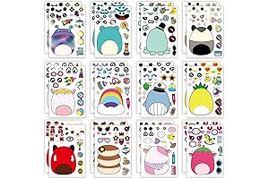 Squish Mellow Stickers