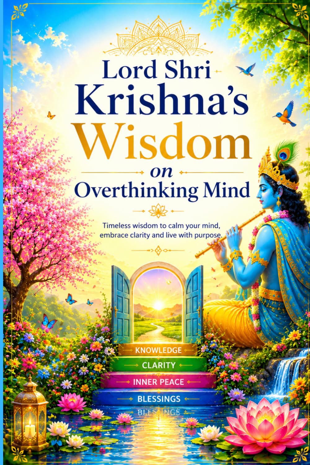 Lord Shri Krishna’s Wisdom for Overthinking Minds.: ---Ancient Answers for Anxiety, Fear and Inner Peace.