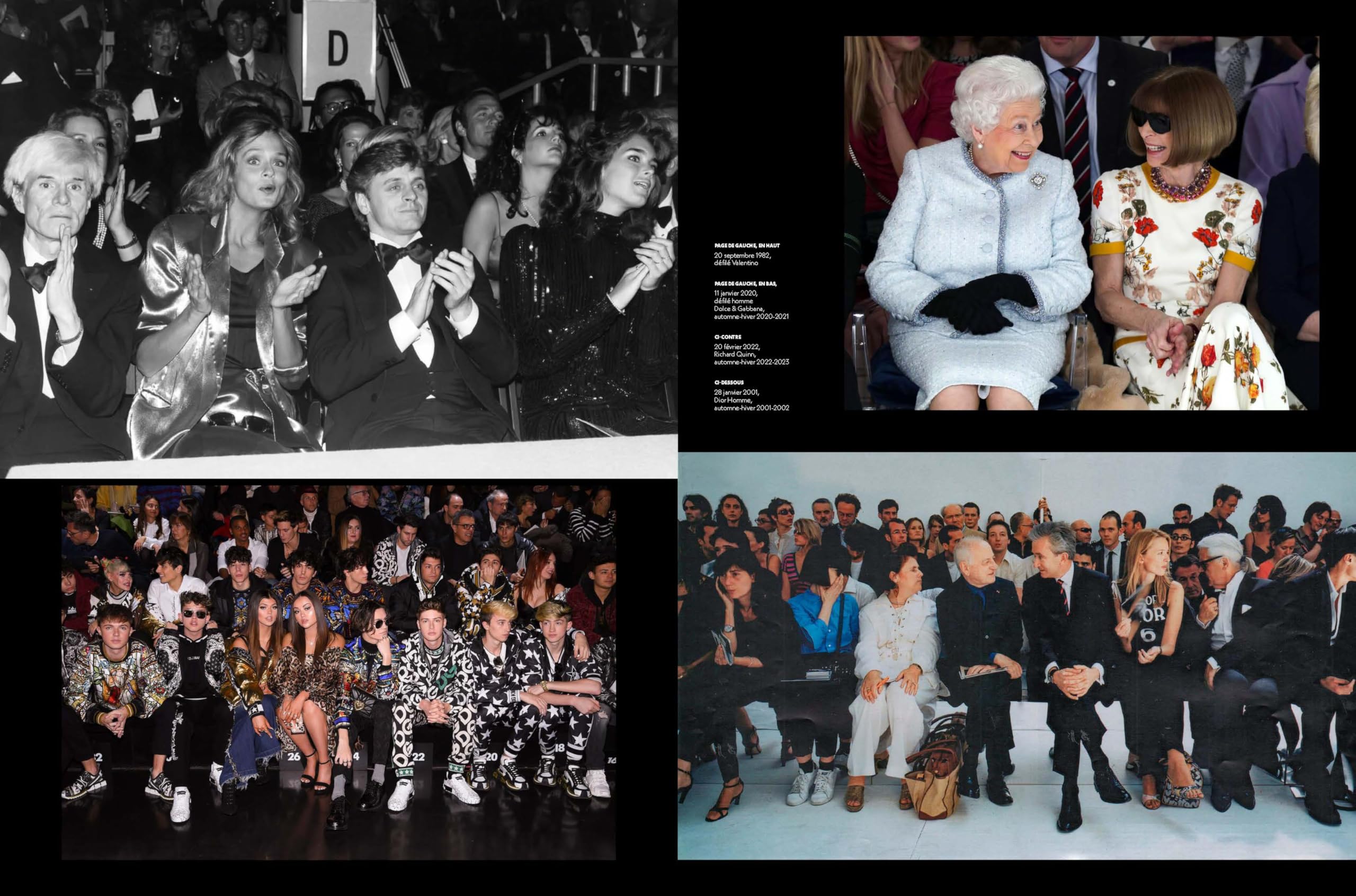 Défilés - Les 100 événements qui ont marqué l'histoire de la mode dans un très grand volume en coffret, par la rédactrice en chef Mode du Figaro