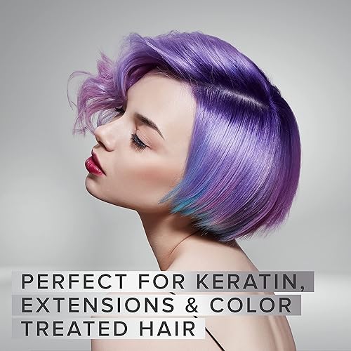 Miniatura 5 de SALT SULFATE FREE Champú y acondicionador para cabello teñido (2 x 17 onzas líquidas) Champú para cabello teñido y acondicionador - Champú y