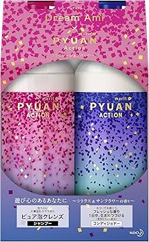 ピュアン アクション クレンズケア シャンプー シトラス サンフラワー Amazon | PYUAN(ピュアン) メリットピュアン アクション (Action