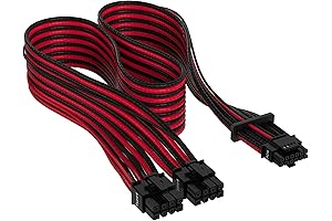 Corsair PCIe 5.0 / Gen 5 12VHPWR PSU Cable