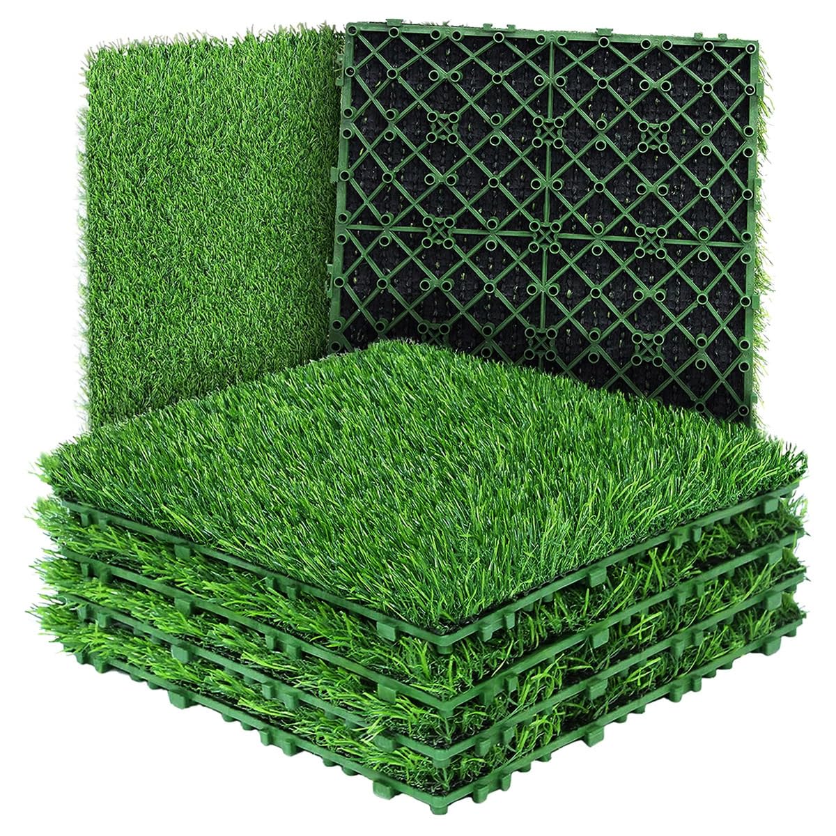 Tapis de pelouse verte artificielle pour transformer vos espaces extérieurs