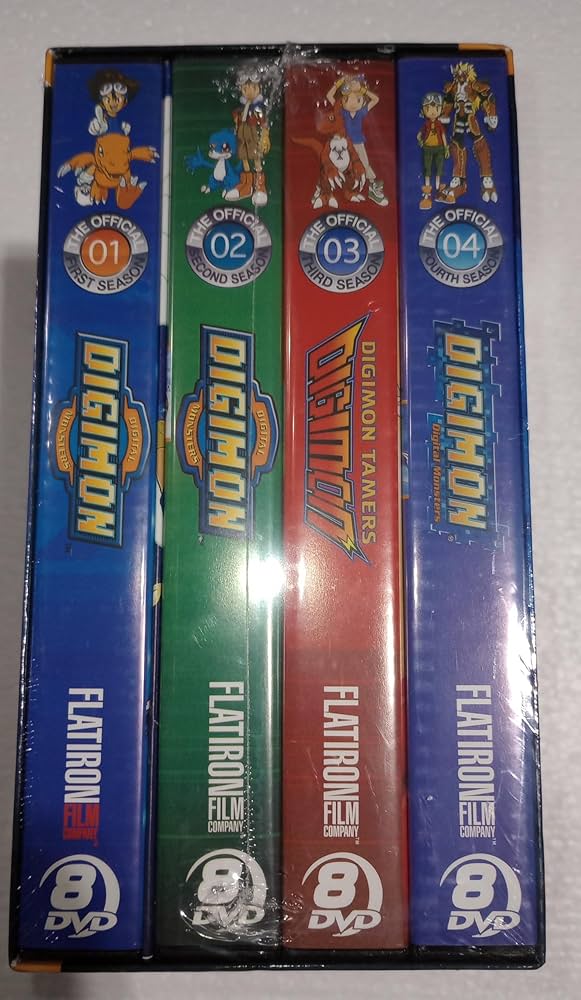 Amazon.com: Digimon Complete Series DVD Collection Season 1