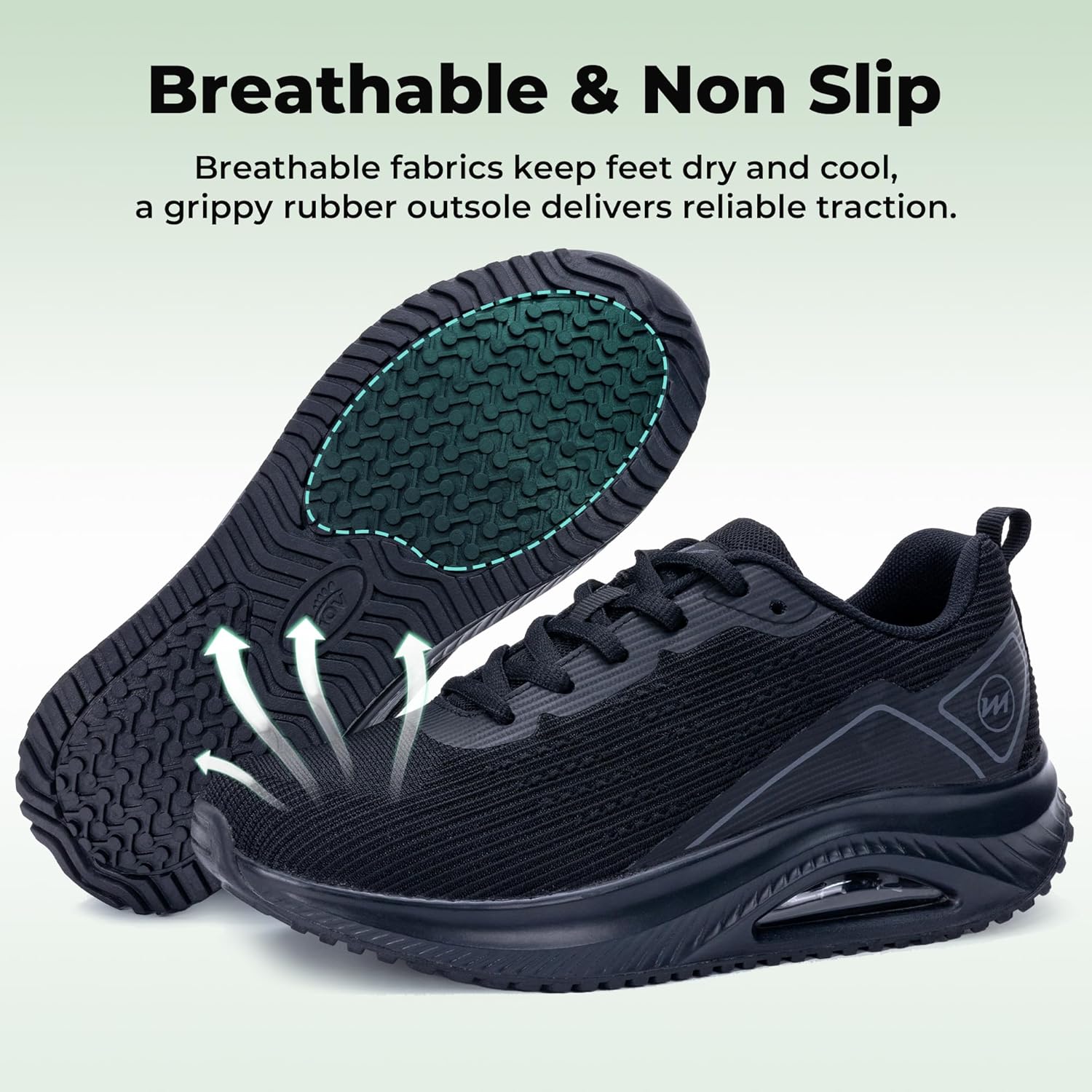 RomenSi Womens Arch Support Walking Shoes Orthotic Fashion Sneakers Tennis Shoes for Plantar Fasciitis Pain Relief US 5.5-11 - Image 6