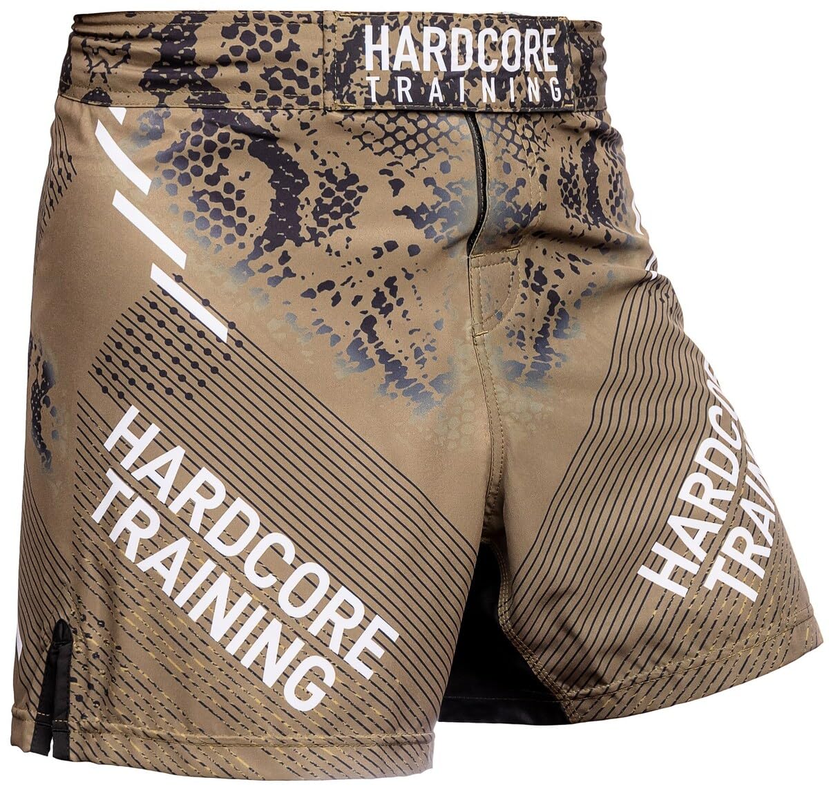 Hardcore Training Boxing Dragon Fight Shorts Hombre Pantalones Cortos MMA BJJ Boxeo Grappling Fitness No Gi