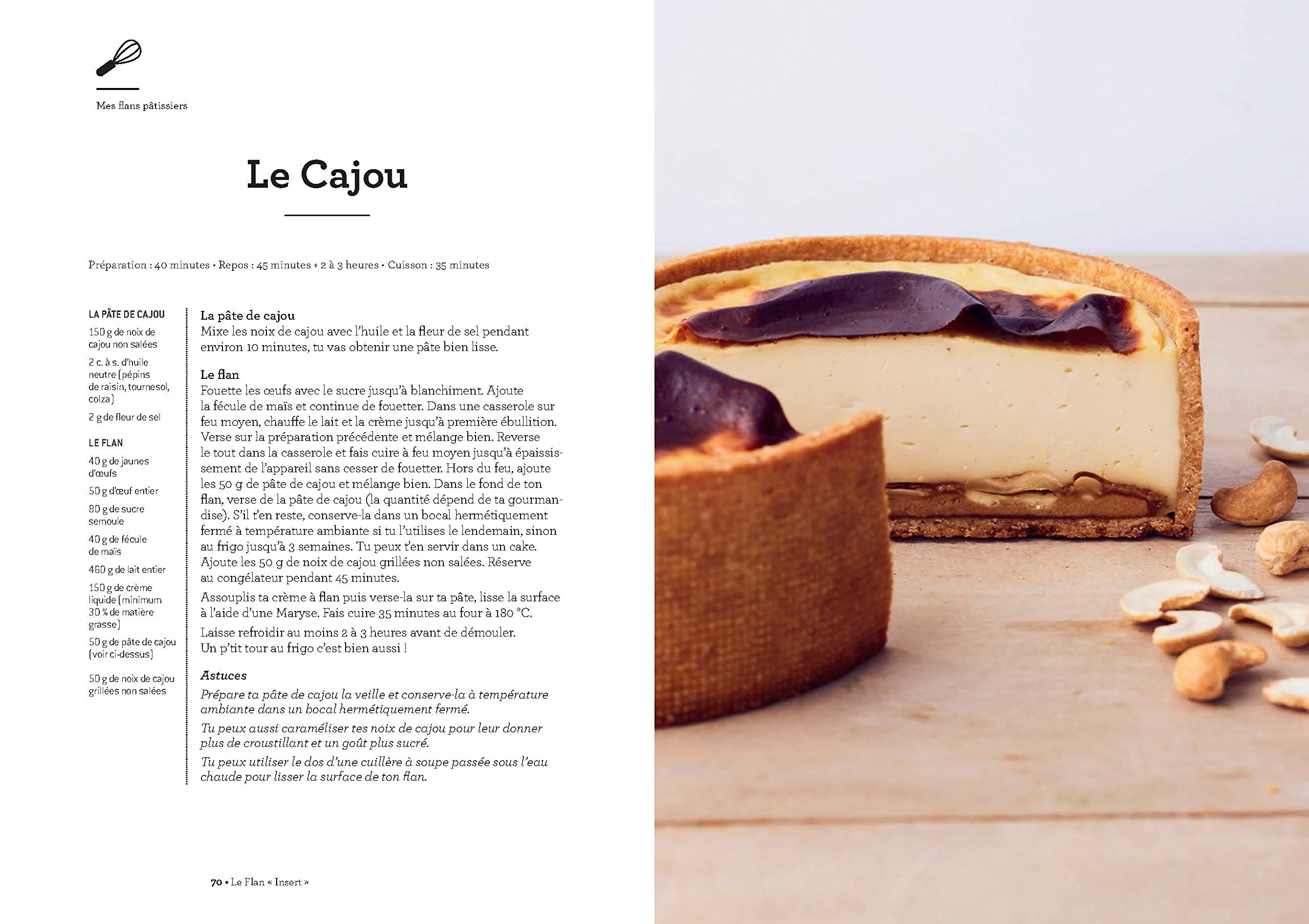 Mes flans pâtissiers