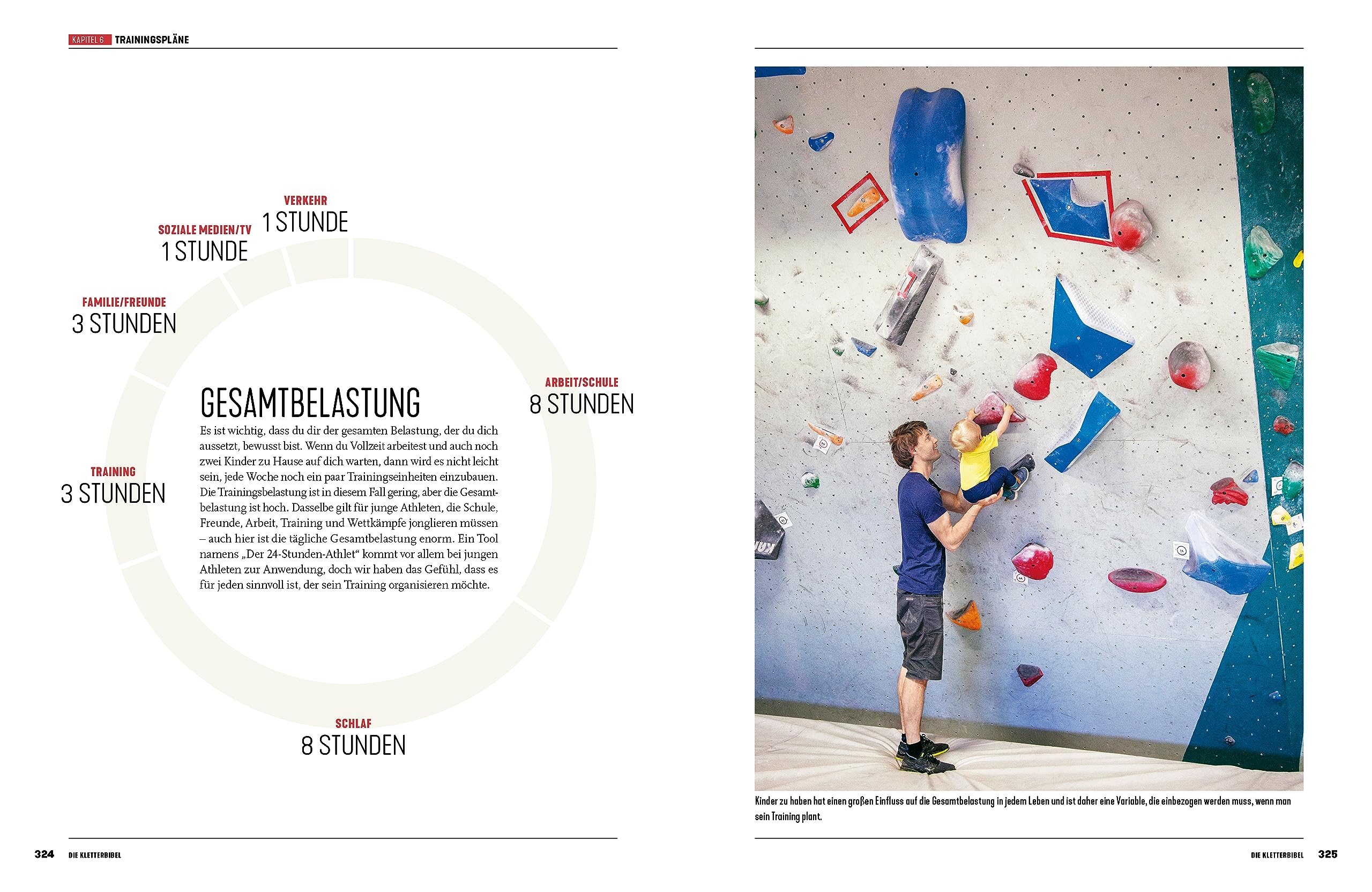 Die Kletterbibel: Technisches, physisches und mentales Training