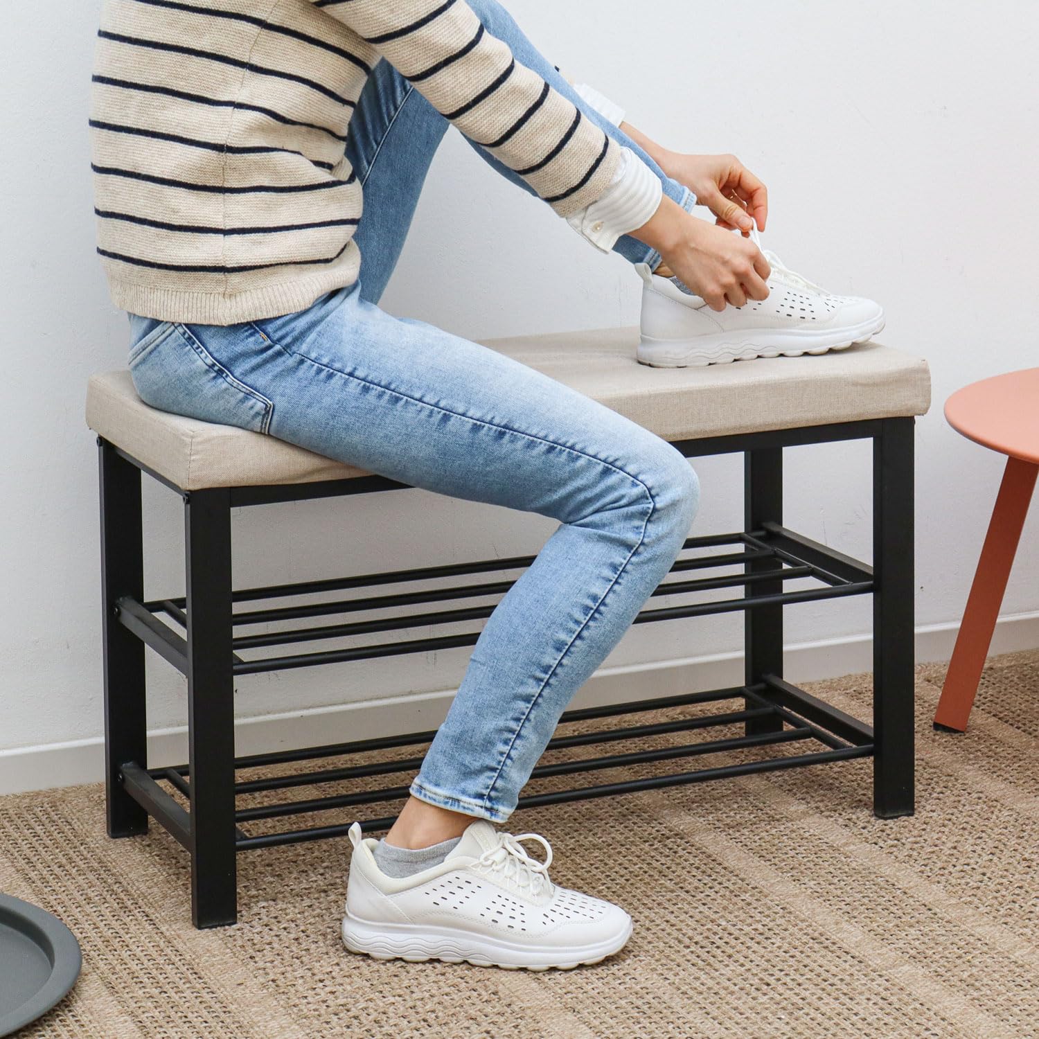 Panca Con Scarpiera Per Scarpe Ingresso Panca Con Nascosto