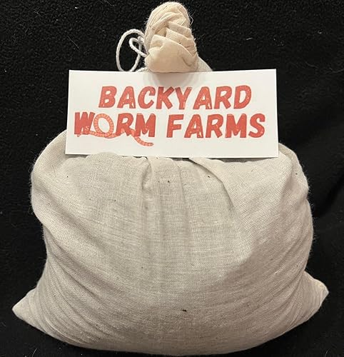 Gusanos de compostaje Red Wiggler reduce los residuos y mejora tu suelo (0.5 libras) disponible en Yaxa Colombia