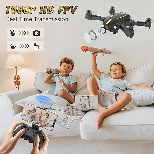 Miniatura 2 de Drones con cámara para niños y adultos principiantes