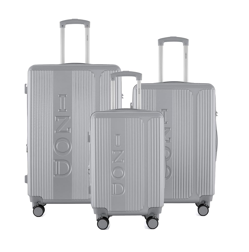 Amazon.com: IZOD Hyman Expandable ABS Hard shell Lightweight