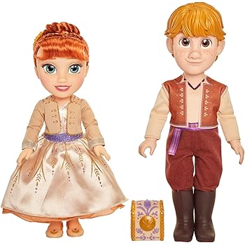 kristoff toddler doll