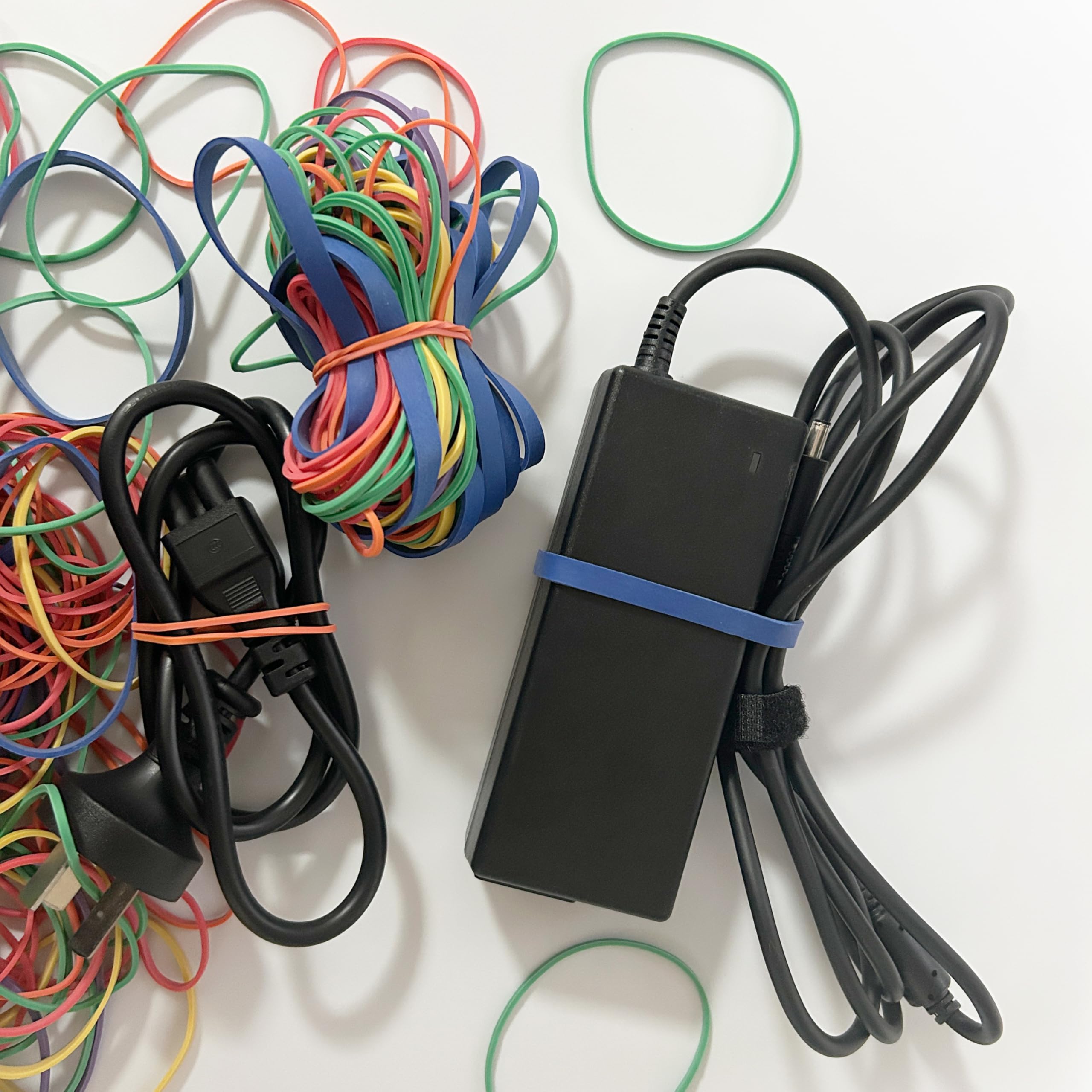 Rubber Bands assorted size multicolor 0.5 lb/227g rubber bands for School Home office supplies size#16,size18,size19,size32,size33,size64