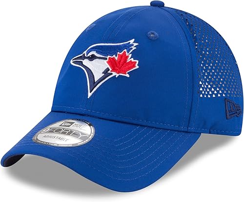 Miniatura 1 de New Era Toronto Blue Jays Perf Pivot 2 9FORTY - Gorra de running ajustable