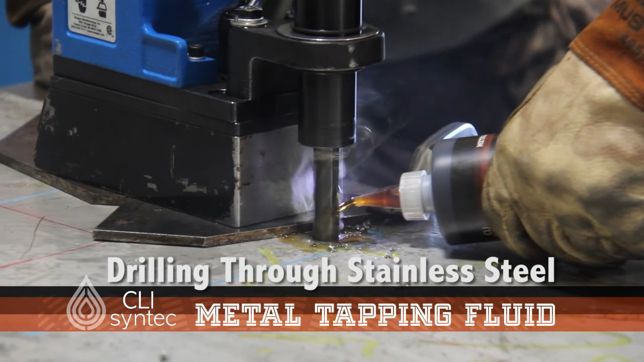 best lubricant for tapping stainless steel CLIsyntec Premium Metal Tapping Fluid, Cutting Oil main image 0