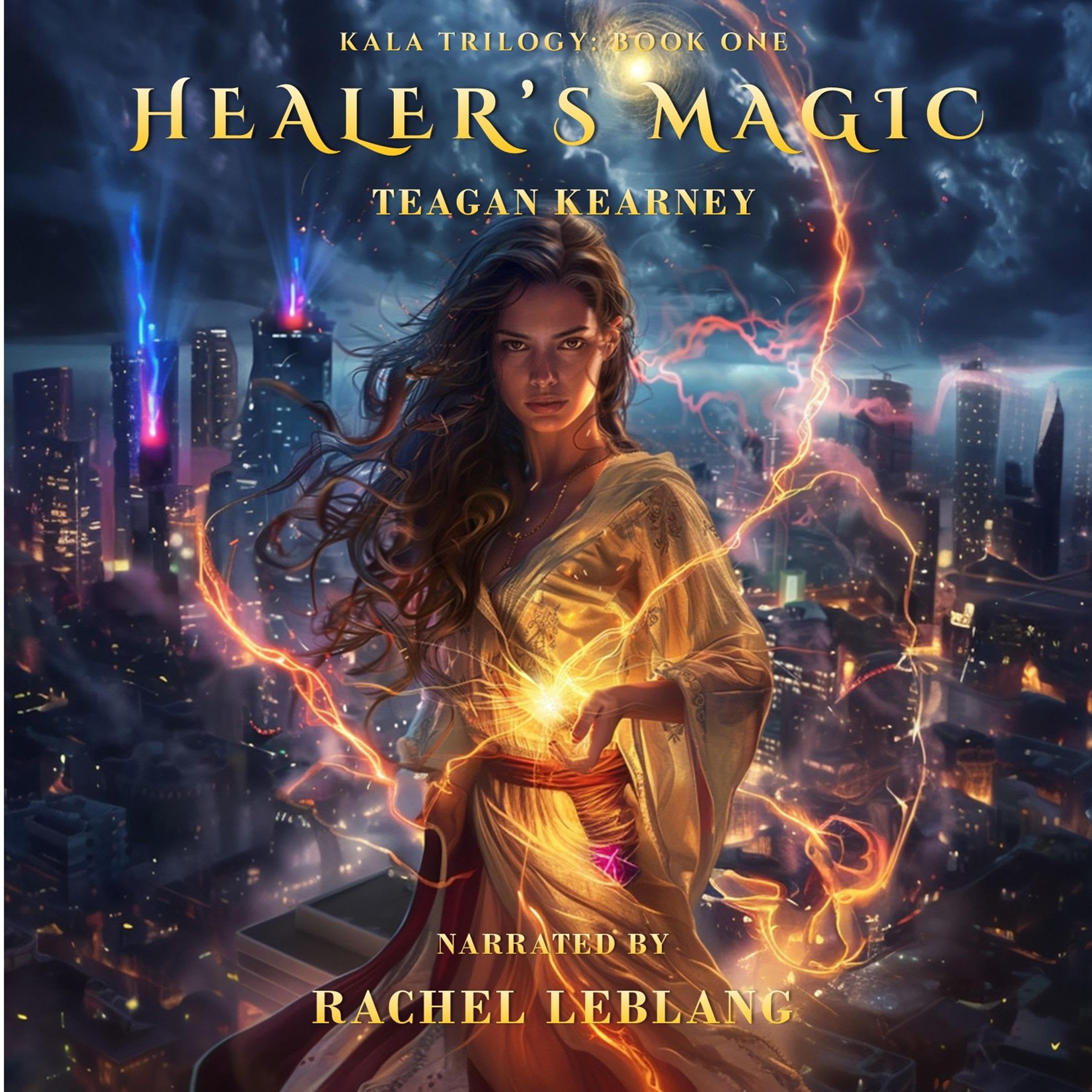 Cover art for Healer's Magic