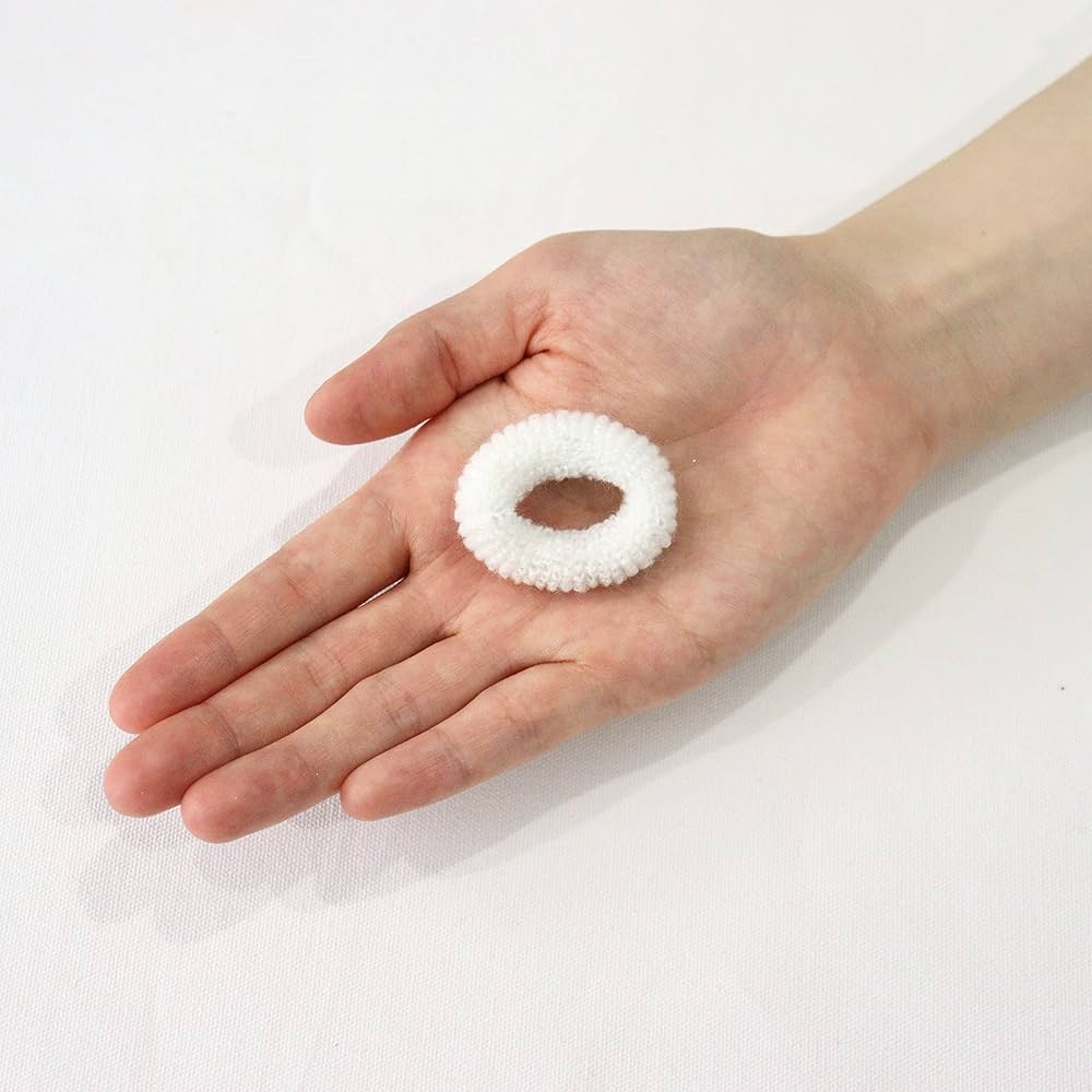 ヘアゴム No.379 Amazon | サンワ ヘアゴム 白 500個 | 株式会社三和 | ヘアゴム 通販